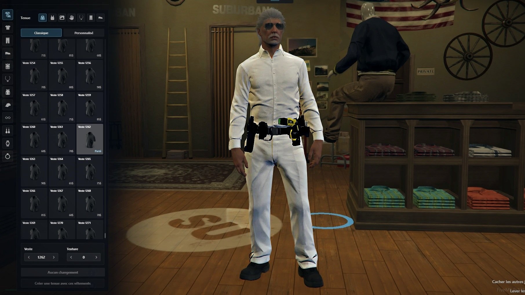 Magasin de vêtements de Kayz